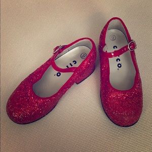 Toddler Ruby Red Shoes (toddler 9)